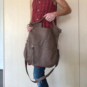 Foley & Corinna “Mid City” Vegan Leather Tote Bag